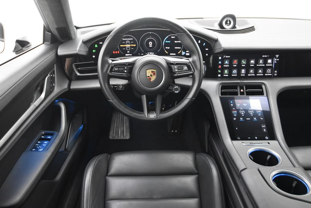 Used 2022 Porsche Taycan Turbo S AWD/4WD image 42