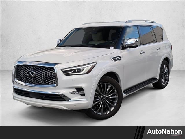 Used 2021 INFINITI QX80 Sensory image 1