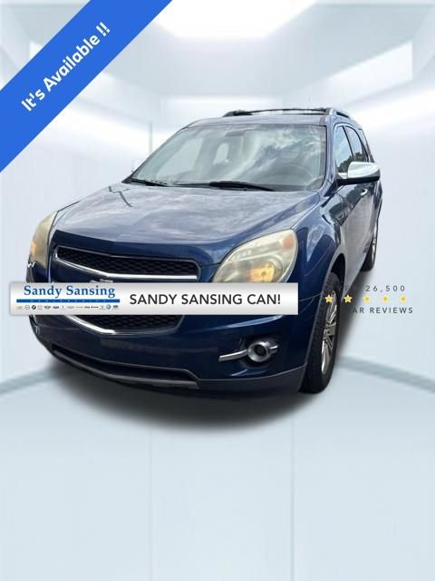 Used 2010 Chevrolet Equinox LTZ