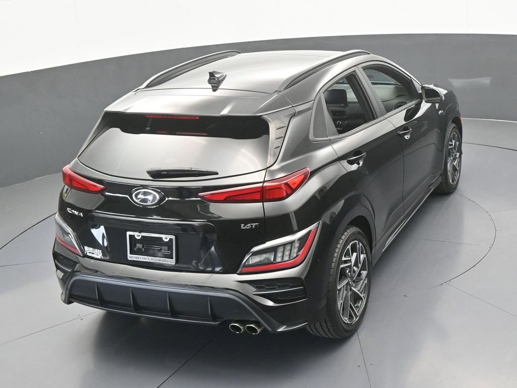Used 2022 Hyundai Kona N Line w/ Tech Package FWD image 52