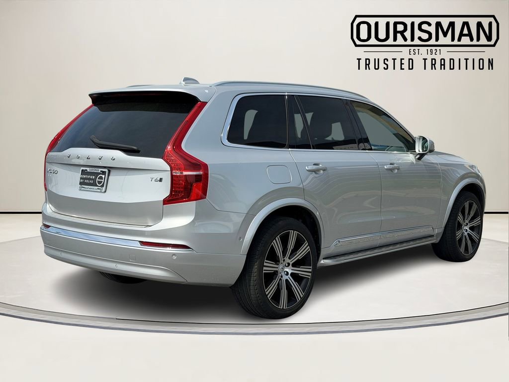 Certified 2022 Volvo XC90 T6 Inscription w/ Advanced Package image 12