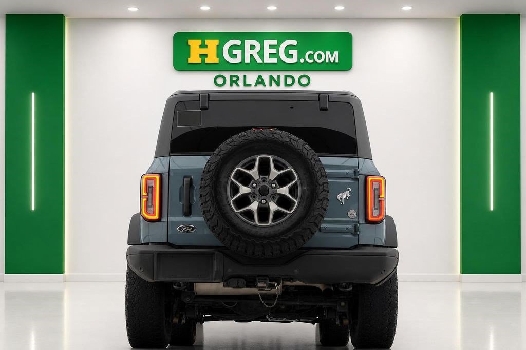 Used 2022 Ford Bronco Badlands AWD/4WD image 8