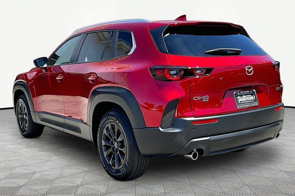 Certified 2026 MAZDA CX-50 2.5 Hybrid w/ Preferred Pkg AWD/4WD image 8