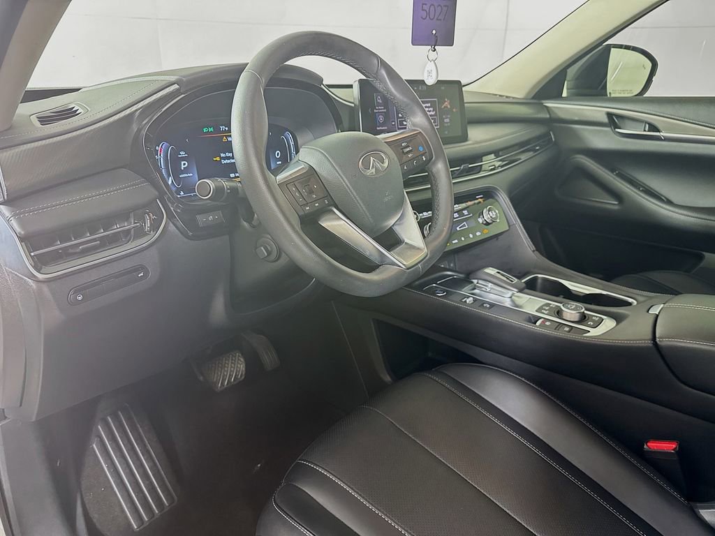 Certified 2024 INFINITI QX60 Luxe w/ Cargo Package image 11