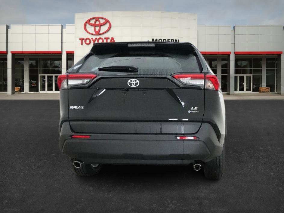 New 2025 Toyota RAV4 LE image 17