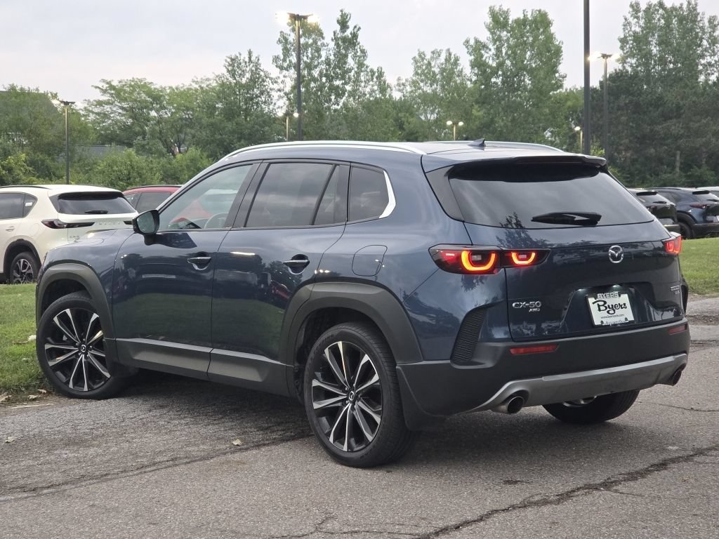 Used 2023 MAZDA CX-50 AWD 2.5 Turbo w/ Cargo Package image 2