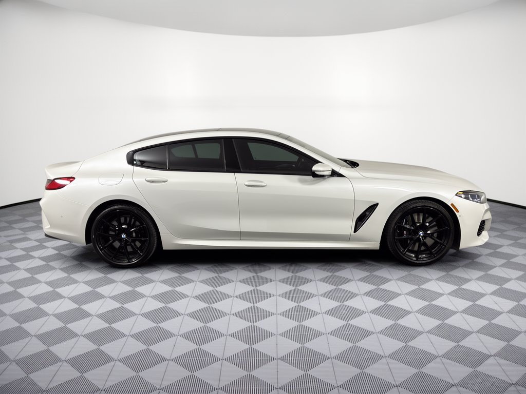 Certified 2024 BMW 840i Gran Coupe w/ M Sport Professional Package RWD image 8
