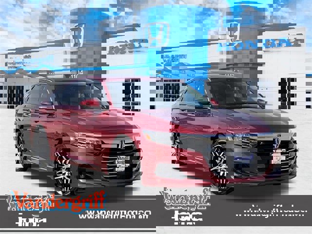 Certified 2021 Honda Accord Touring