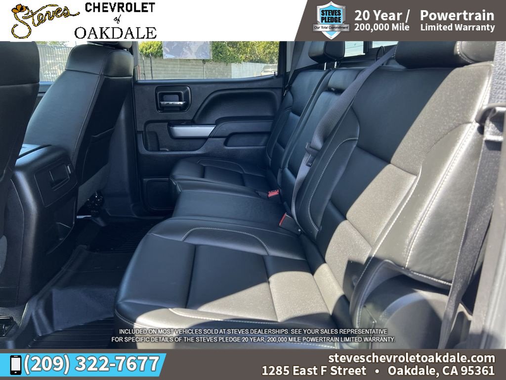 Certified 2018 Chevrolet Silverado 1500 LTZ Z71 w/ LTZ Plus Package AWD/4WD image 27