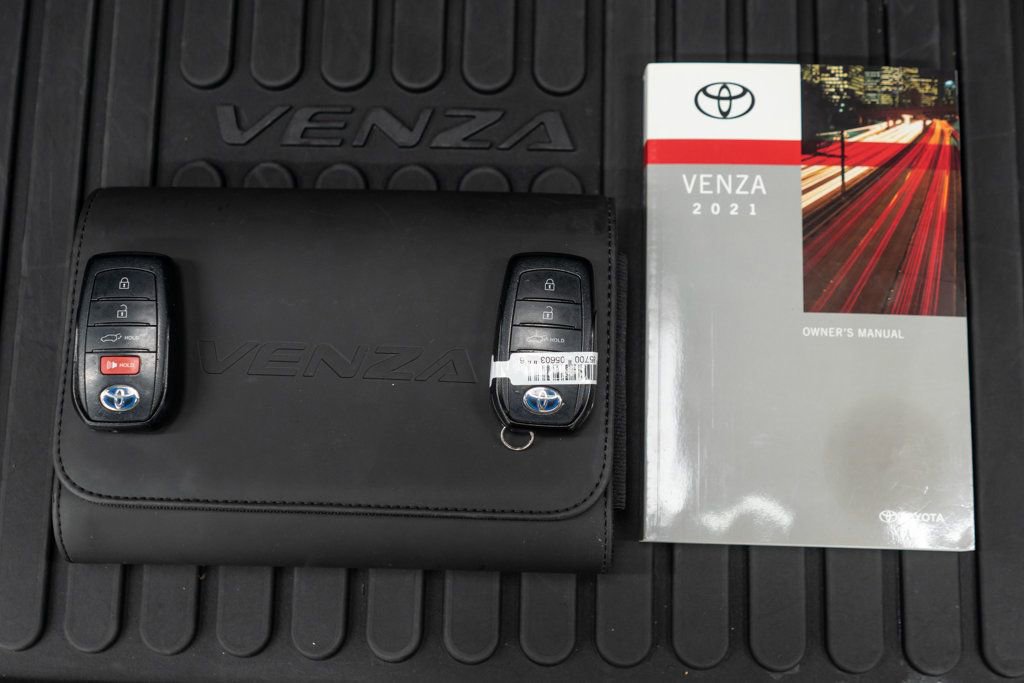 Used 2021 Toyota Venza Limited w/ Advanced Technology Package AWD/4WD image 55