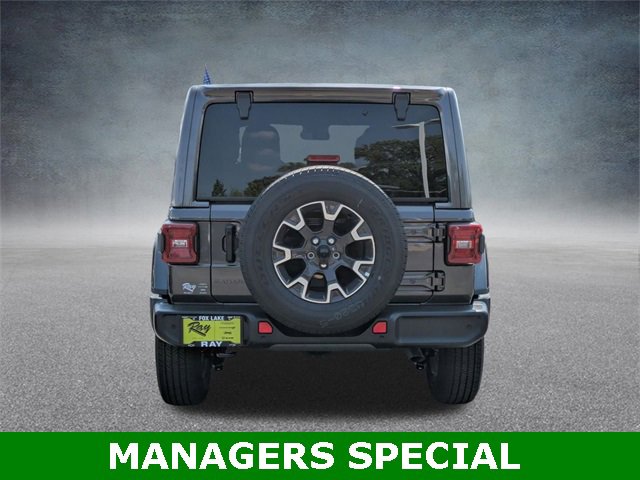 New 2025 Jeep Wrangler Sahara image 5