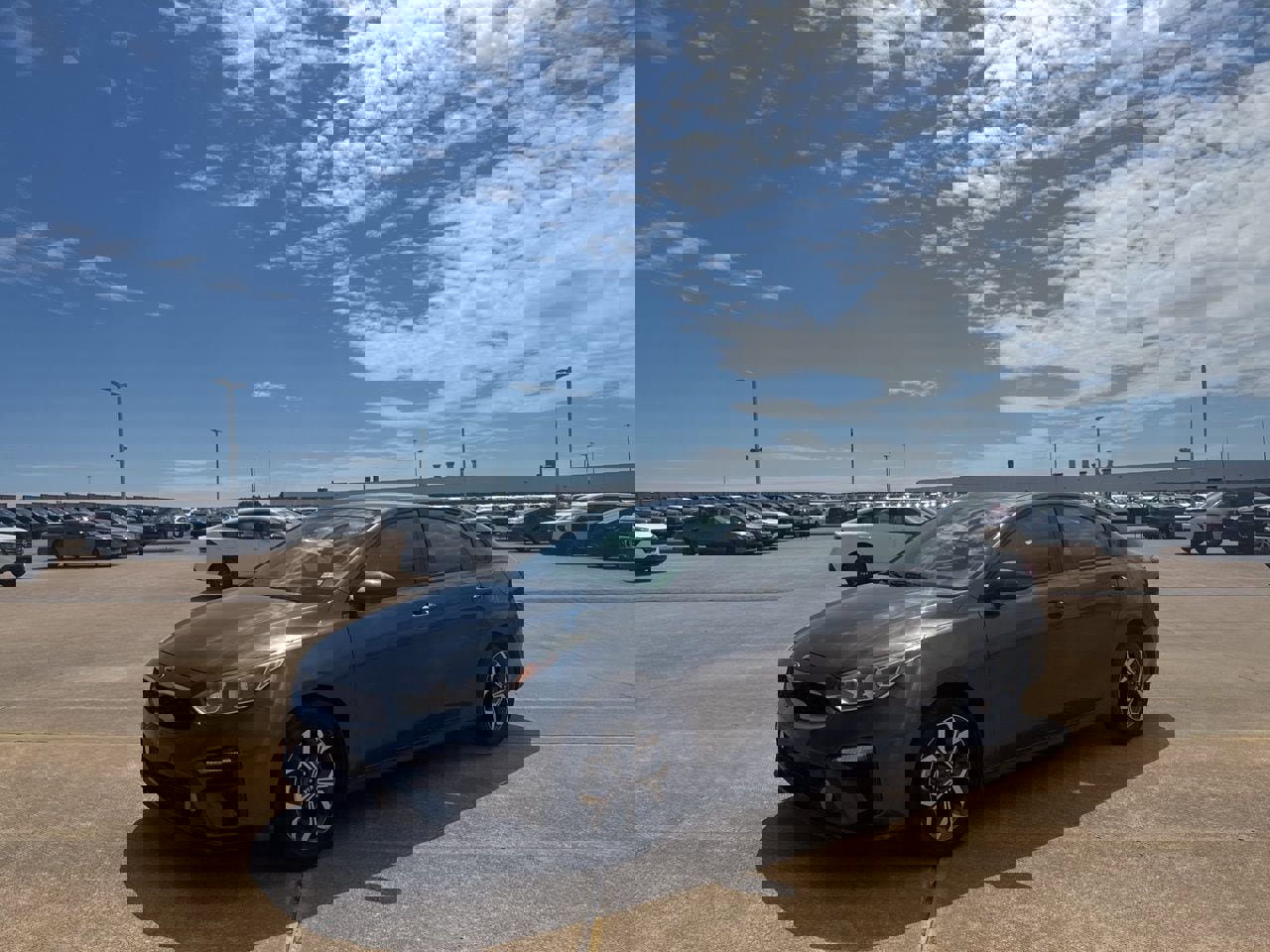 Used 2021 Kia Forte LXS image 8