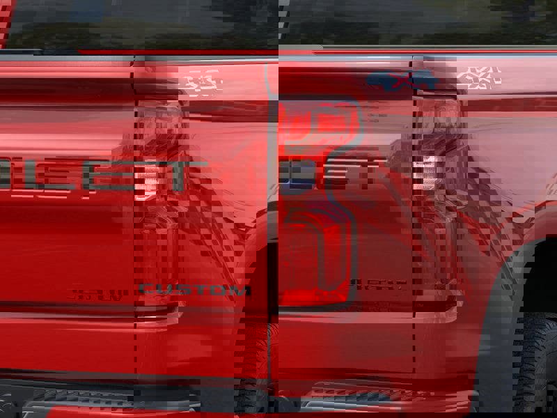 New 2026 Chevrolet Silverado 1500 Custom w/ LPO, Dark Essentials Package image 35