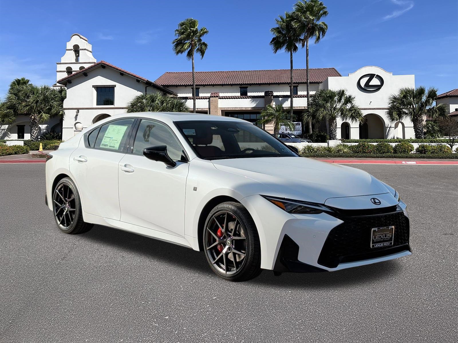 New 2026 Lexus IS 350 F Sport