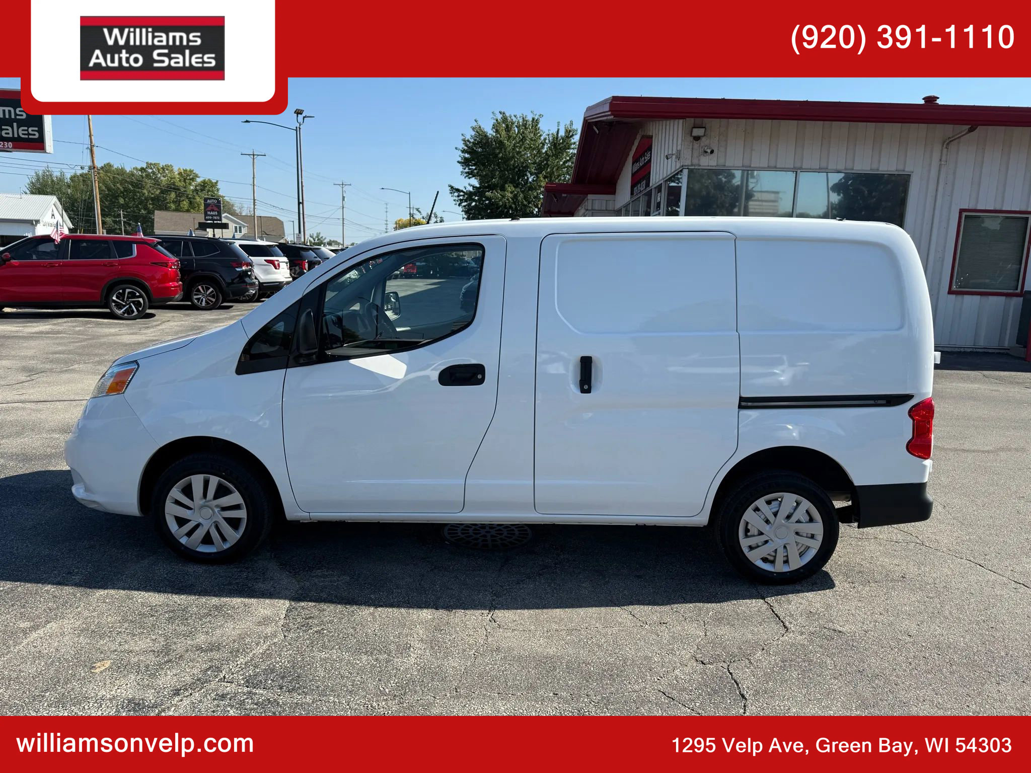 Used 2021 Nissan NV200 S image 6