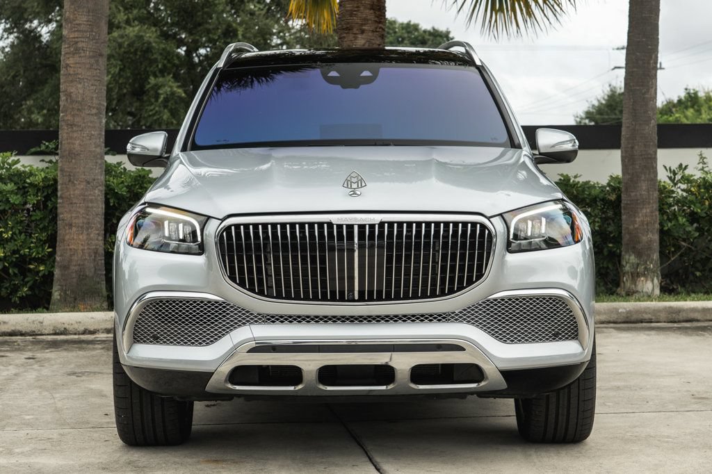 Used 2022 Mercedes-Benz Maybach GLS 600 4MATIC image 12
