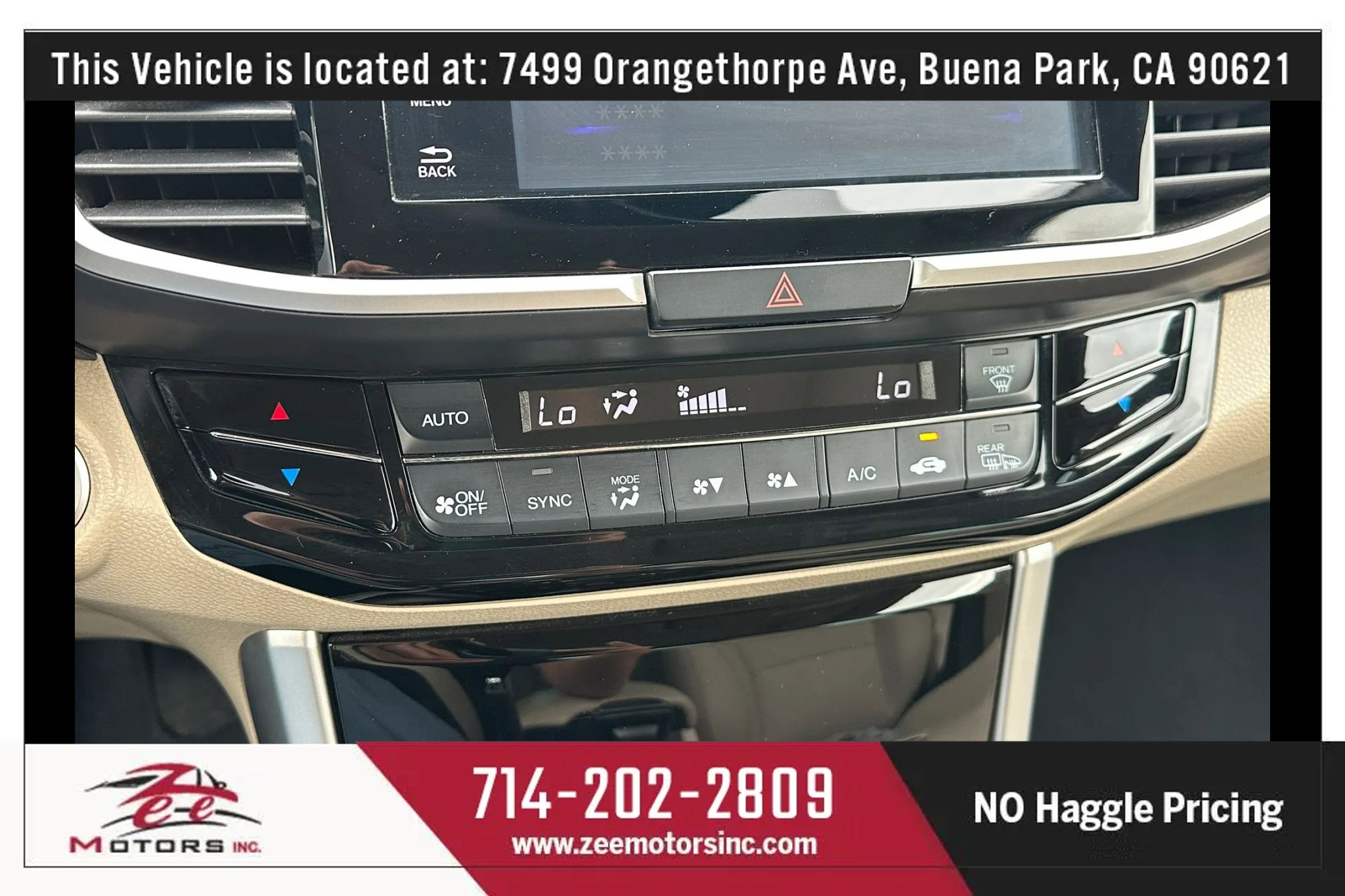 Used 2017 Honda Accord EX-L image 40
