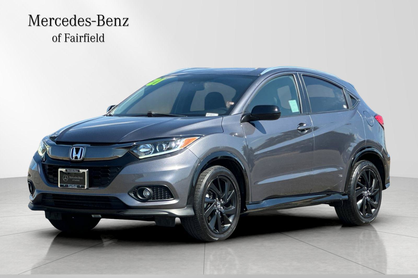 Used 2021 Honda HR-V Sport