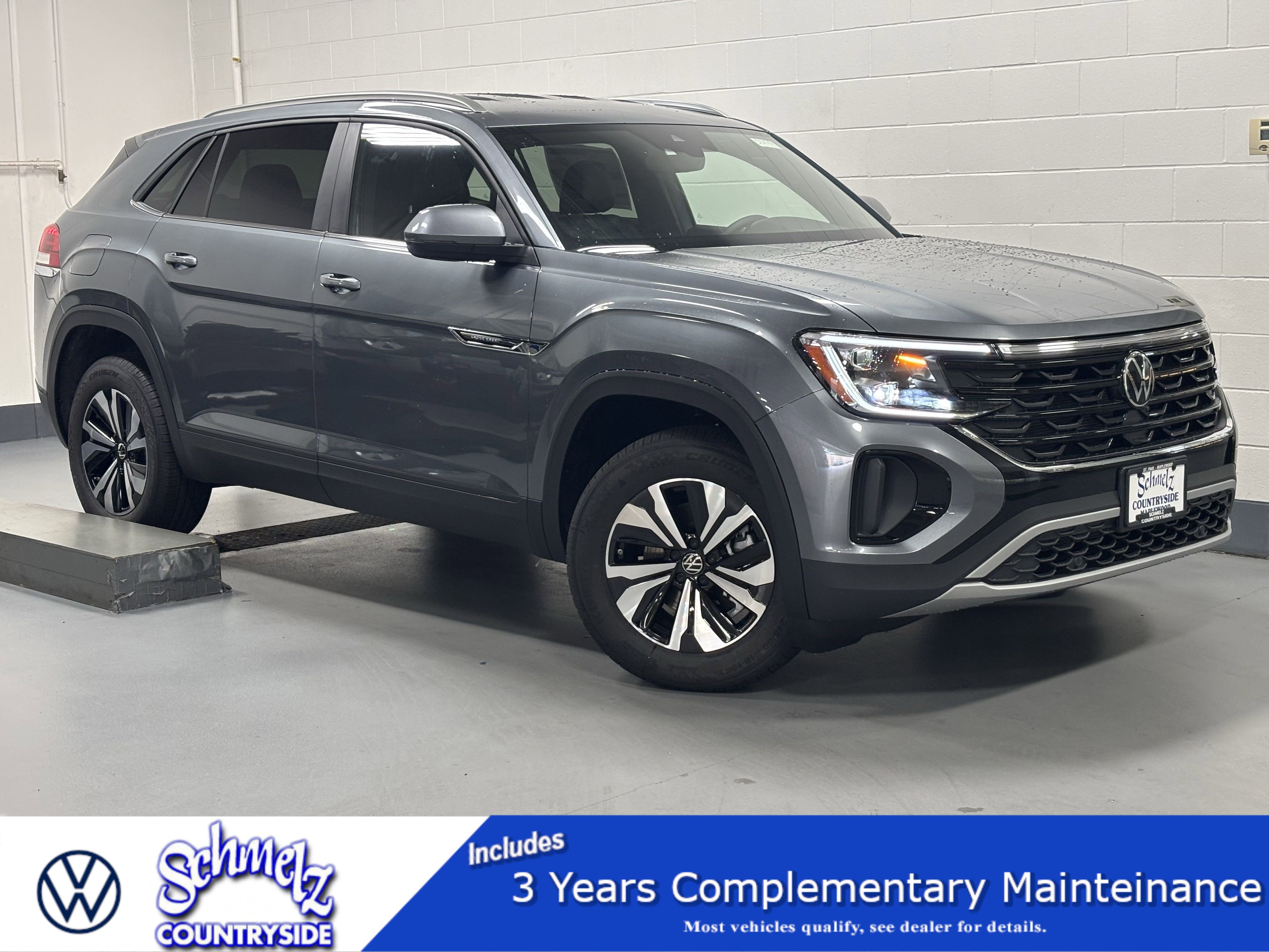 New 2025 Volkswagen Atlas Cross Sport SE