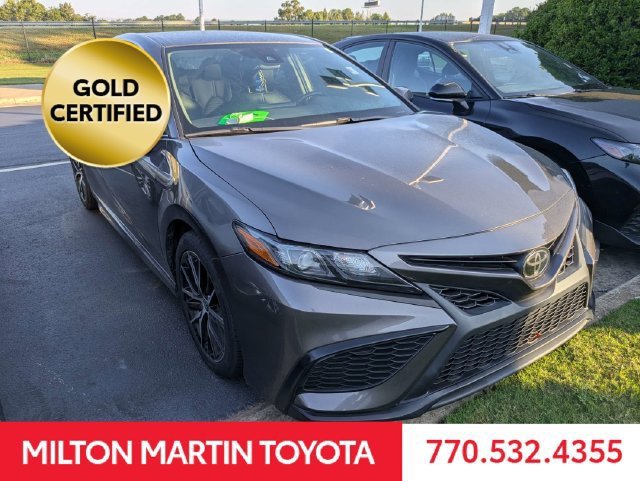 Certified 2023 Toyota Camry SE FWD image 2