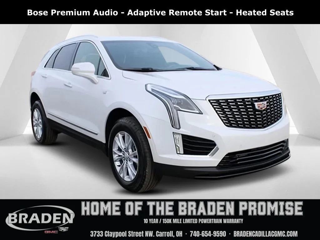 Used 2025 Cadillac XT5 Luxury