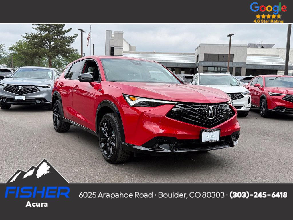 Certified 2026 Acura ADX A-Spec w/ Advance Package