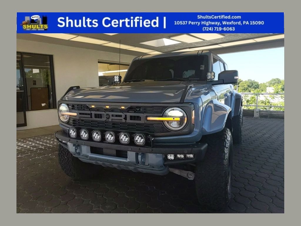Used 2023 Ford Bronco Raptor AWD/4WD image 1
