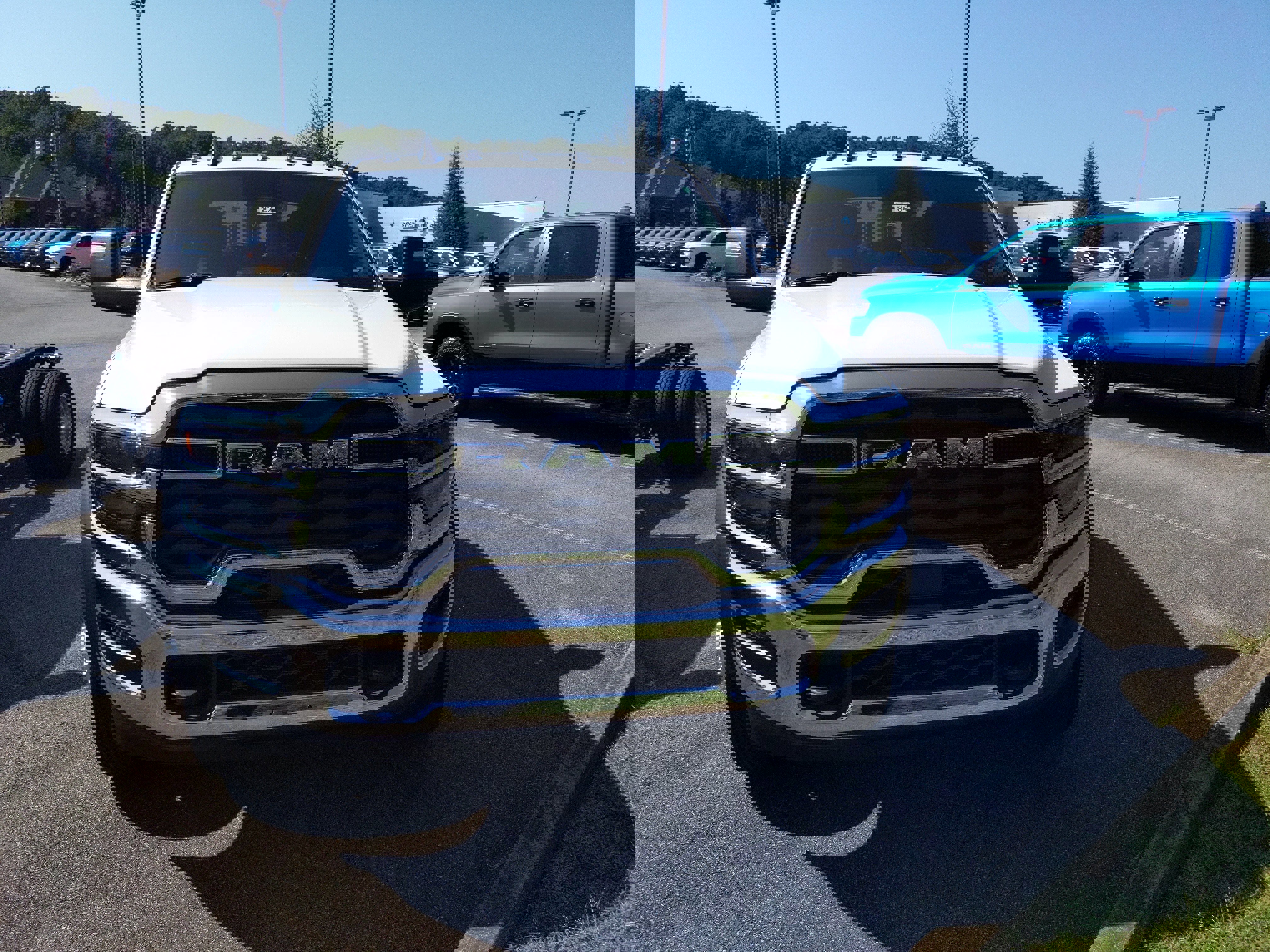 New 2026 RAM 5500 Tradesman w/ Chrome Appearance Group image 3