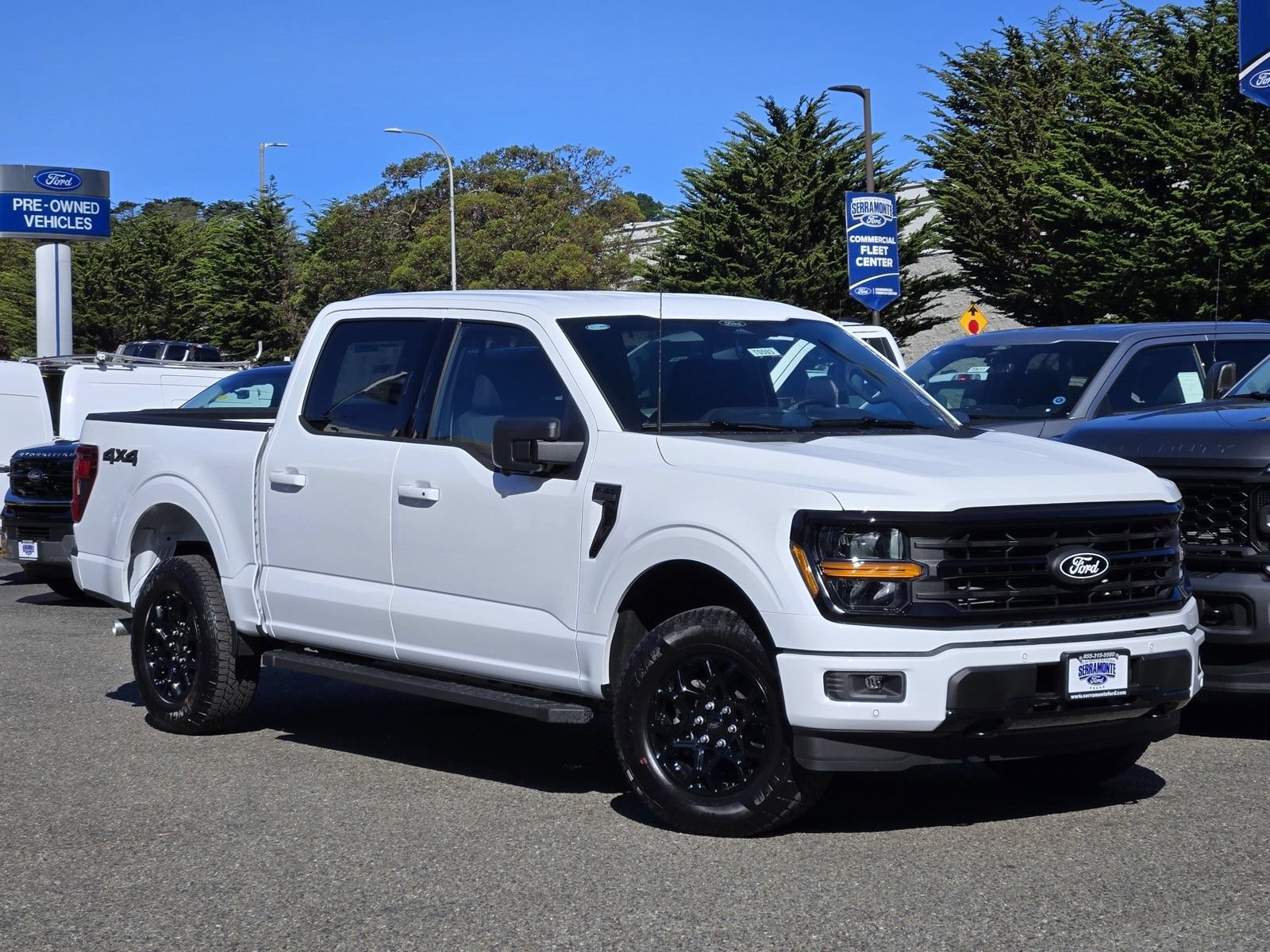 New 2026 Ford F150 XLT w/ Equipment Group 302A MID AWD/4WD image 2