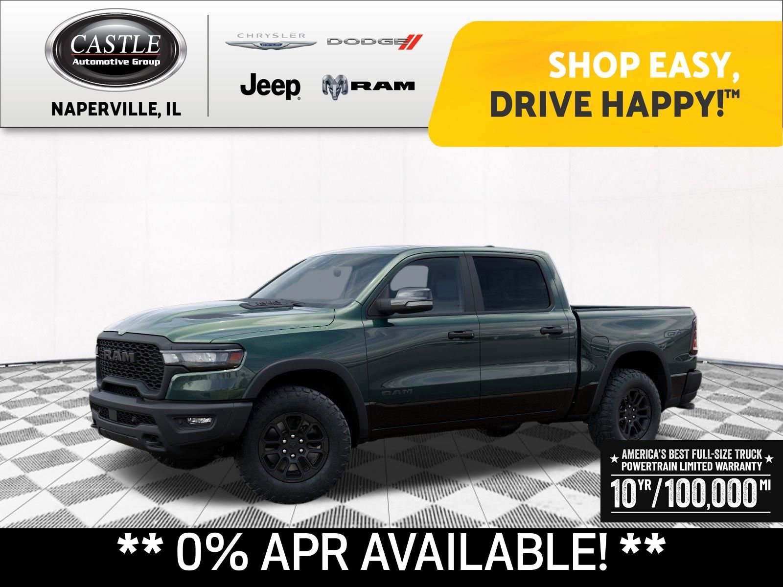 New 2026 RAM 1500 Rebel AWD/4WD image 1