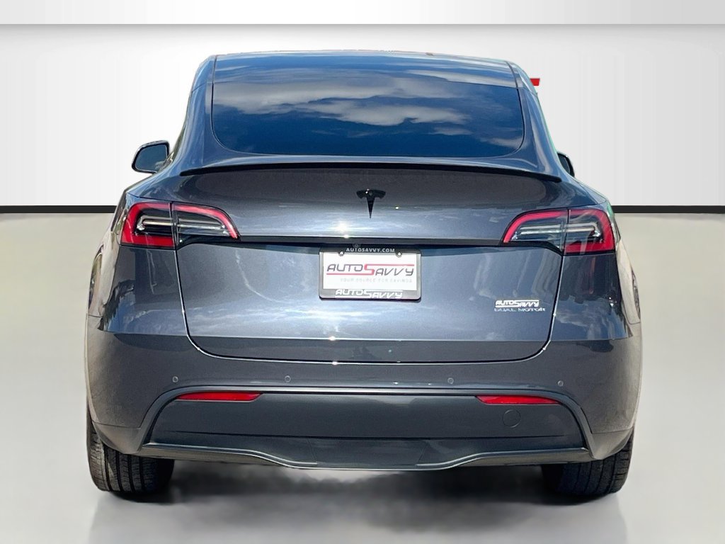 Used 2021 Tesla Model Y Long Range AWD/4WD image 6