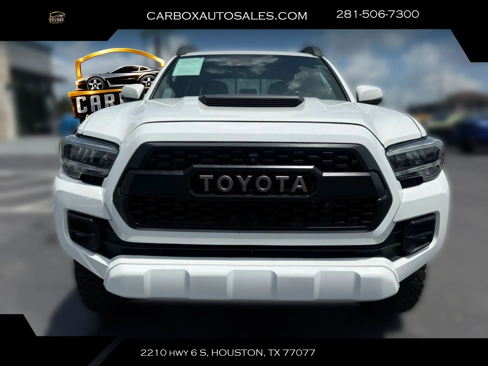 Used 2021 Toyota Tacoma TRD Pro AWD/4WD image 8