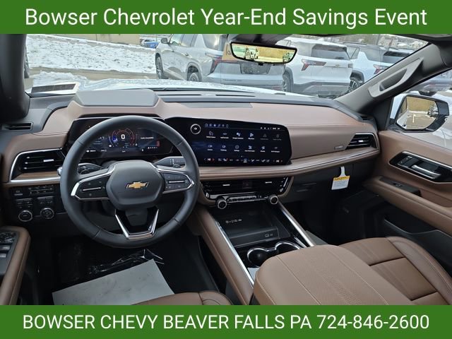 New 2026 Chevrolet Tahoe High Country w/ Sun And Tow Package image 6