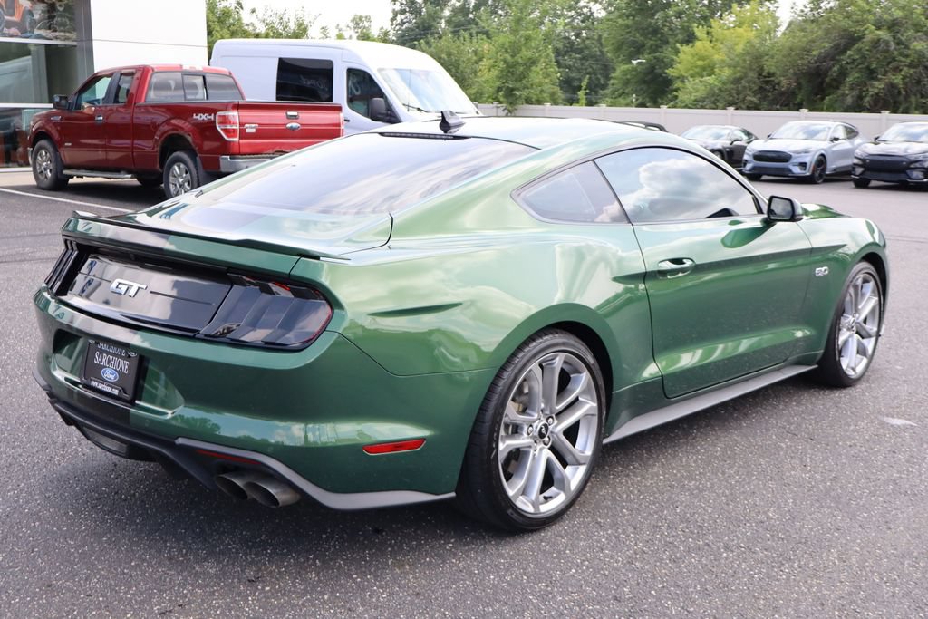 Used 2022 Ford Mustang GT Premium w/ Equipment Group 401A RWD image 3