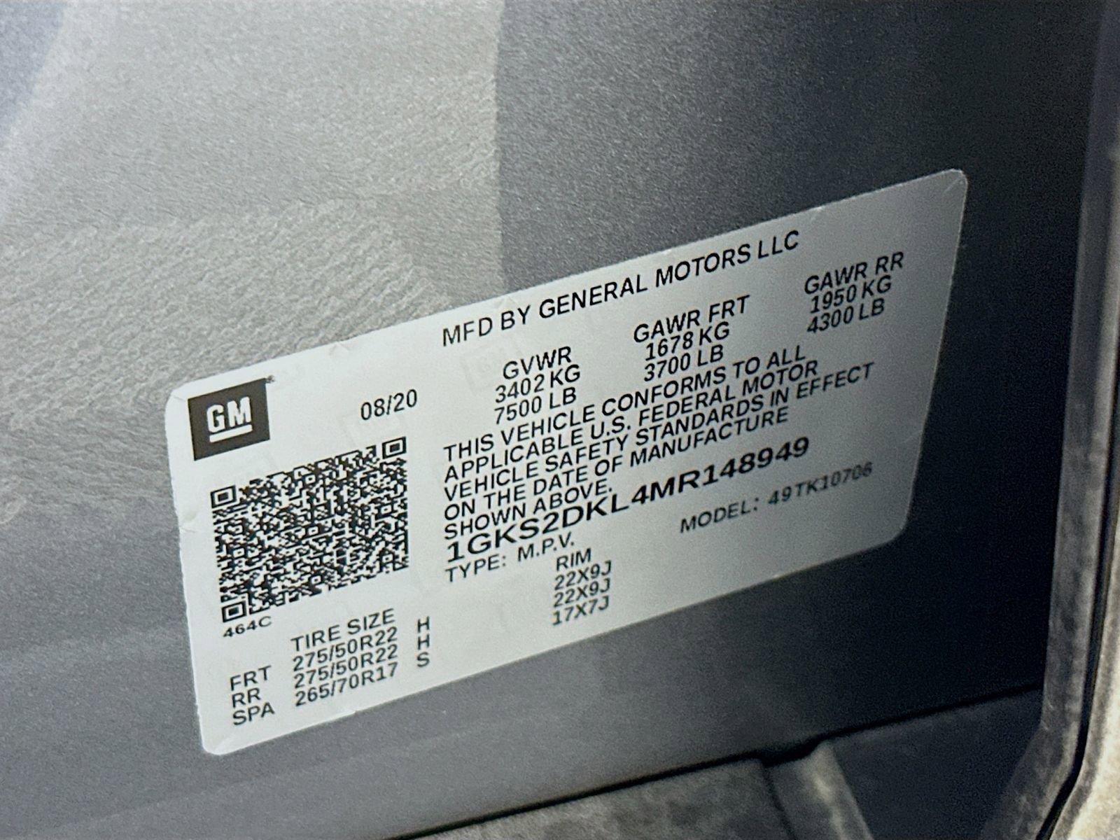 Used 2021 GMC Yukon Denali w/ Denali Premium Package AWD/4WD image 36