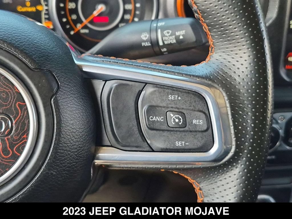 Used 2023 Jeep Gladiator Mojave w/ Cold Weather Group AWD/4WD image 18