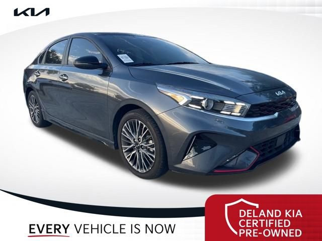 Certified 2024 Kia Forte GT-Line w/ GT-Line Premium Package image 1