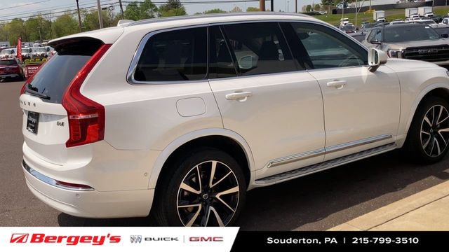 Used 2024 Volvo XC90 B6 Plus AWD/4WD image 10