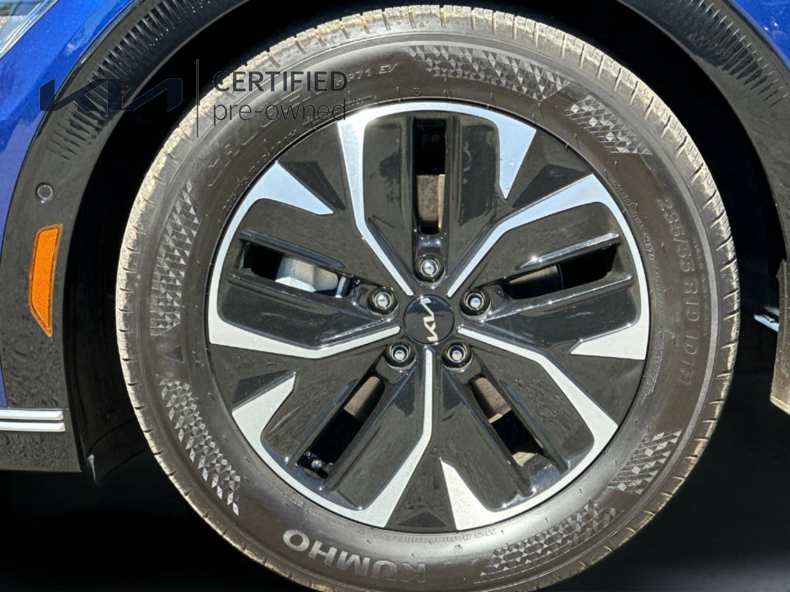 Certified 2024 Kia EV6 Wind w/ Wind Technology Package RWD image 27