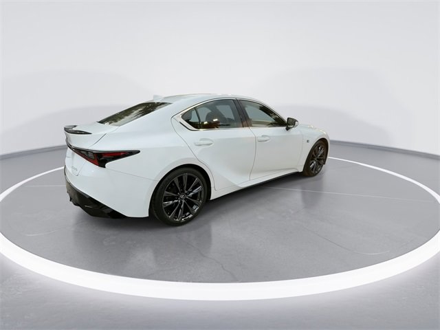 Certified 2023 Lexus IS 350 F Sport w/ Navigation Package image 8