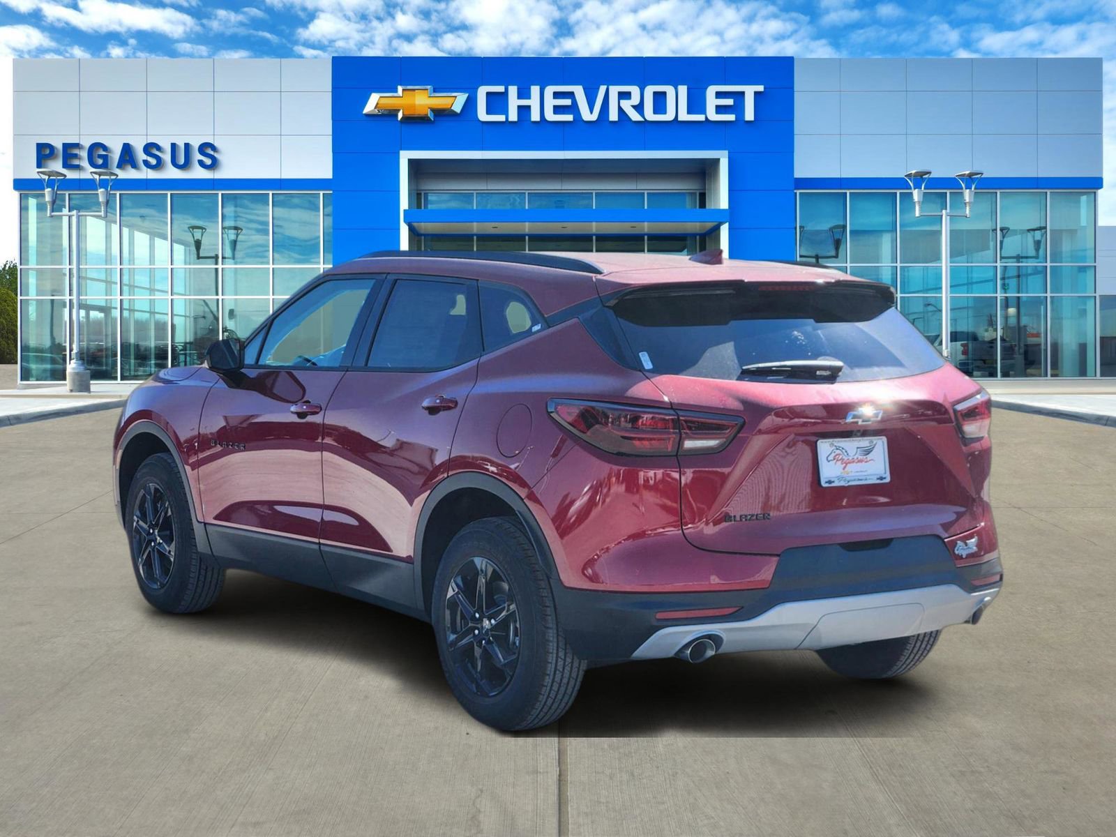 New 2025 Chevrolet Blazer LT w/ Convenience Package FWD image 4