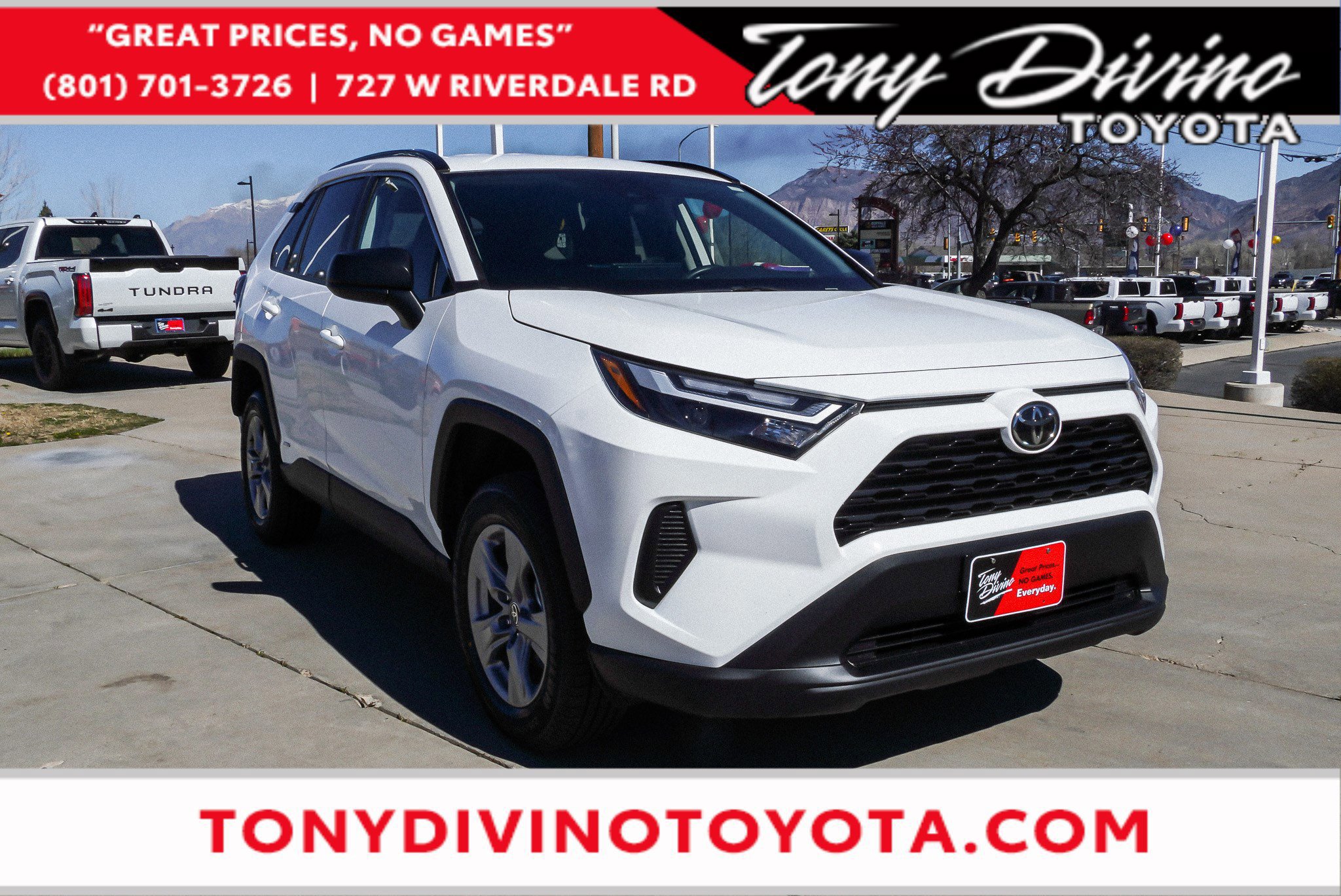 Certified 2025 Toyota RAV4 LE image 1