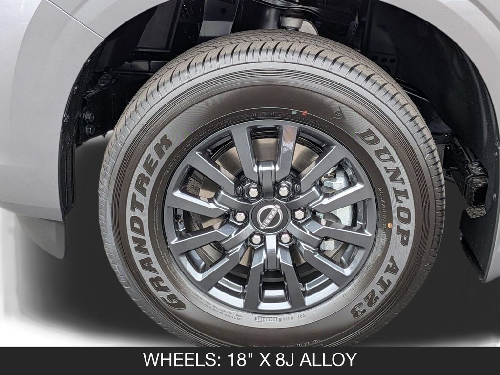 New 2026 Nissan Armada SV RWD image 11