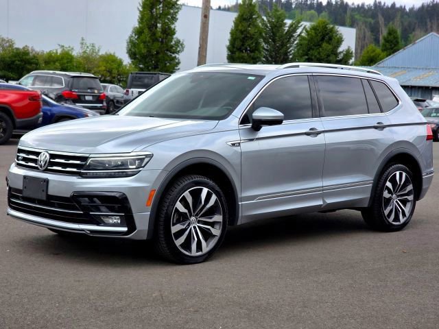Used 2021 Volkswagen Tiguan SEL Premium R-Line AWD/4WD image 3