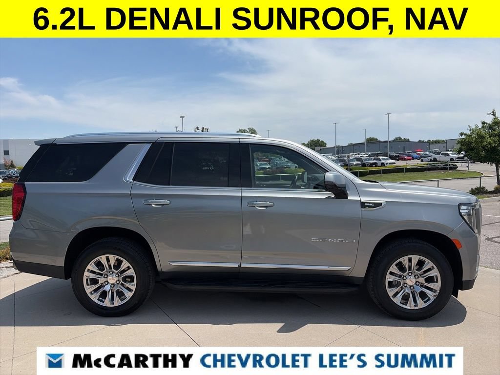 Used 2024 GMC Yukon Denali AWD/4WD image 17