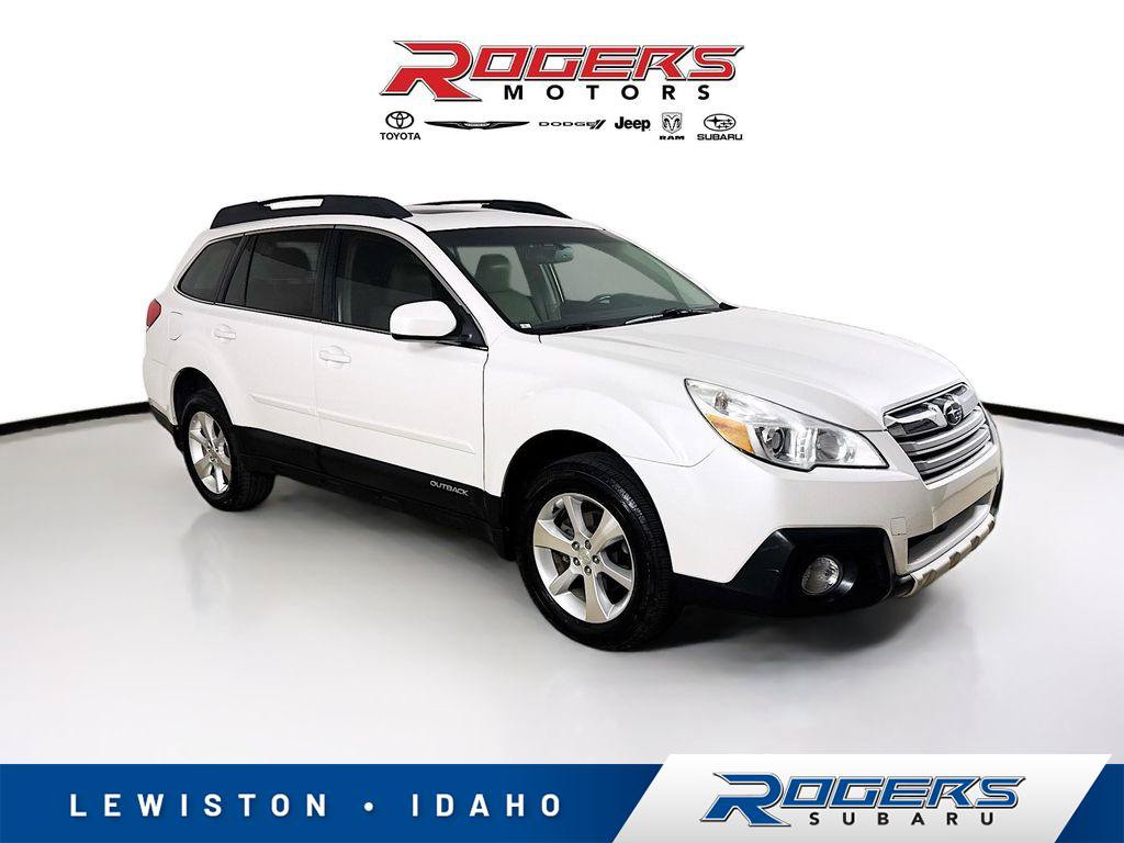 Used 2014 Subaru Outback 2.5i Limited w/ Moonroof Package AWD/4WD image 1