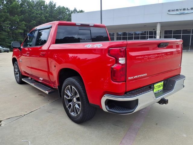 Used 2024 Chevrolet Silverado 1500 LT w/ Safety Package AWD/4WD image 4