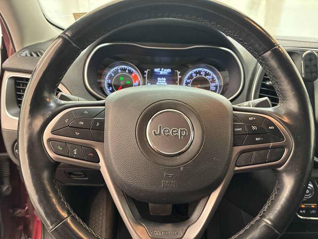 Used 2021 Jeep Cherokee Latitude Lux AWD/4WD image 10