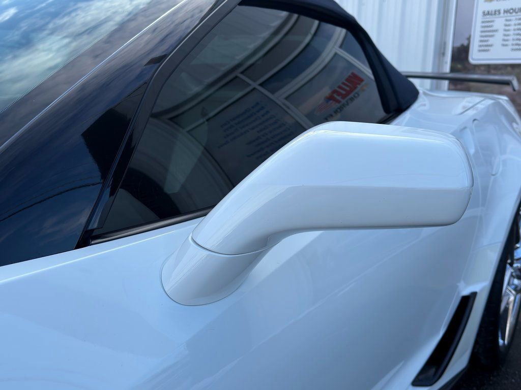 Used 2019 Chevrolet Corvette ZR1 w/ Chrome Badge Package image 24