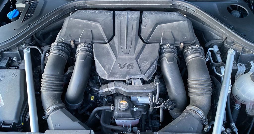 Certified 2023 Genesis GV70 3.5T Sport w/ Sport Prestige Package image 8